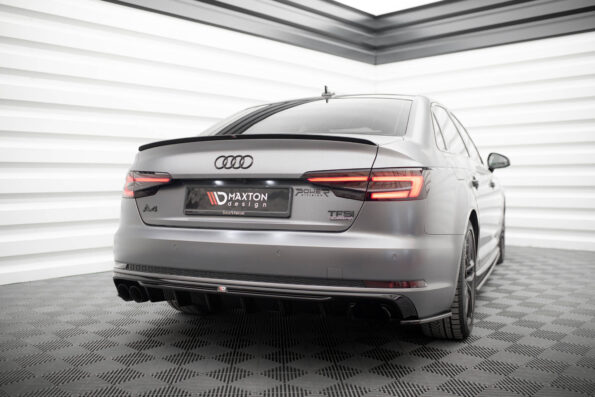 Πίσω Valance V.1 Audi A4 S-line B9 (Version with dual exhaust tips on one side)