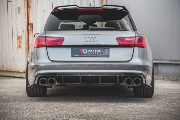 Πίσω Valance V.1 Audi S6 C7 Facelift