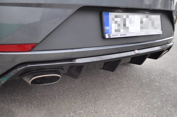 Πίσω Valance V.1 Seat Leon Cupra Mk3 FL Hatchback
