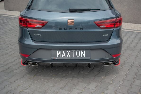 Πίσω Valance V.1 Seat Leon Cupra Mk3 FL Sportstourer