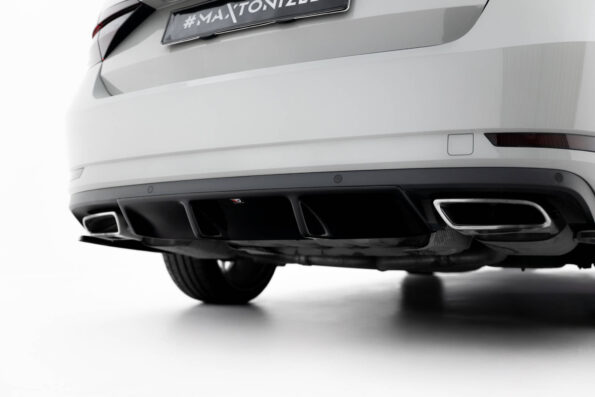 Πίσω Valance V.1 Skoda Superb Liftback / Combi Mk3
