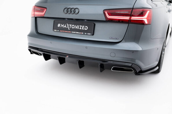 Πίσω Valance V.2 Audi A6 / A6 C7 S-line/ S6 C7 Facelift