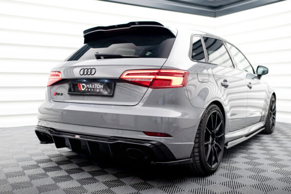 Πίσω Valance V.2 Audi RS3 8V Sportback Facelift