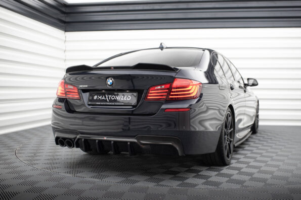 Πίσω Valance V.2 BMW 5 M-Pack F10 / F11 (Version with double exhaust on one side)