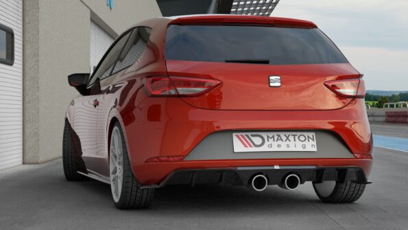 Πίσω Valance V.2 Seat Leon Cupra Mk3 FL Hatchback