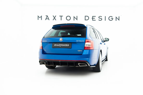 Πίσω Valance V.2 Skoda Octavia RS Mk3 / Mk3 FL Hatchback / Estate