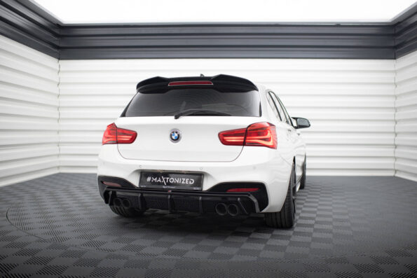 Πίσω Valance V.3 BMW 1 M-Pack / M140i F20 Facelift (Version with dual exhausts on both sides)