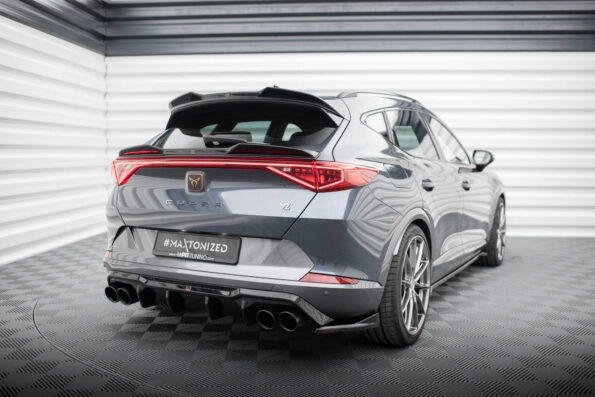 Πίσω Valance V.3 + Exhaust Ends Imitation Cupra Formentor Mk1