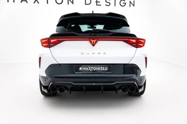 Πίσω Valance V.3 + Exhaust Ends Imitation Cupra Formentor Mk1 Facelift