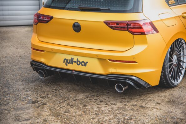 Πίσω Valance Volkswagen Golf Mk8 (GTI Look)