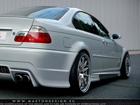 SIDE SKIRTS BMW 3 E46 – 4 DOOR SALOON < GENERATION V >
