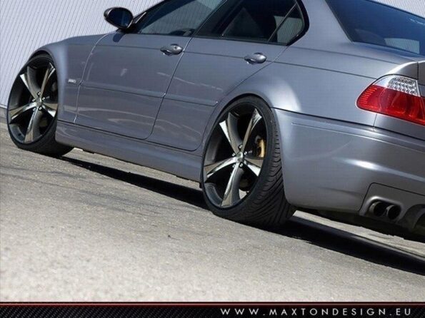 SIDE SKIRTS BMW 3 E46 – 4 DOOR SALOON < M3 LOOK >