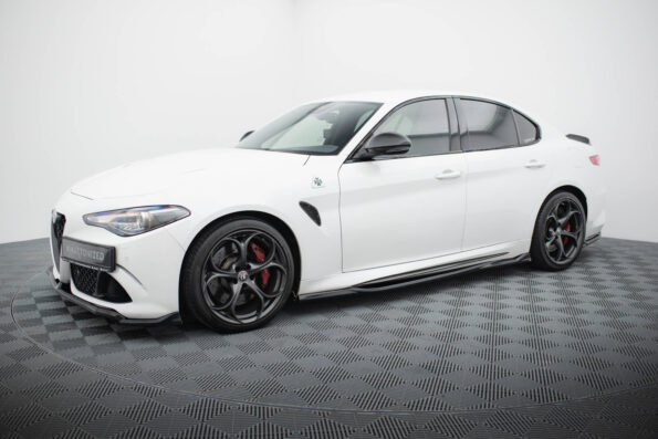 Σετ Σπόιλερs Alfa Romeo Giulia Quadrifoglio