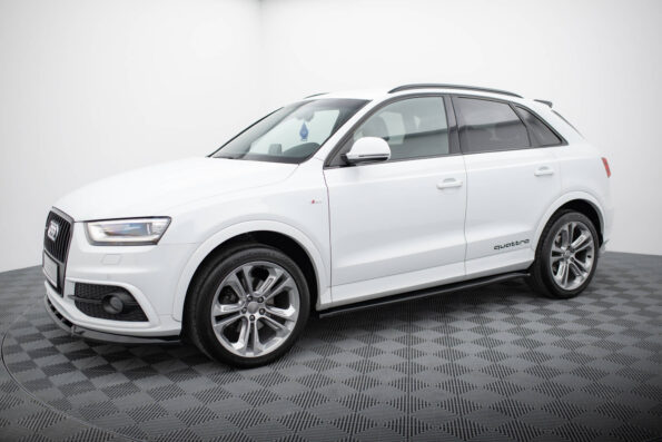 Σετ Σπόιλερs Audi Q3 S-line 8U