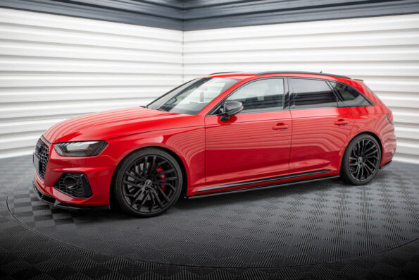 Σετ Σπόιλερs Audi RS4 B9 Facelift