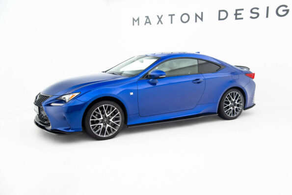 Σετ Σπόιλερs Lexus RC Mk1