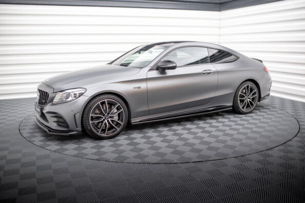 Σετ Σπόιλερs Mercedes-AMG C43 Coupe C205 Facelift