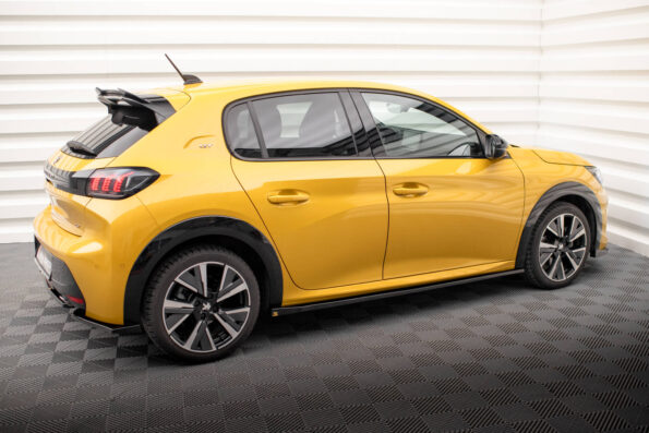 Σετ Σπόιλερs Peugeot 208 GT Mk2