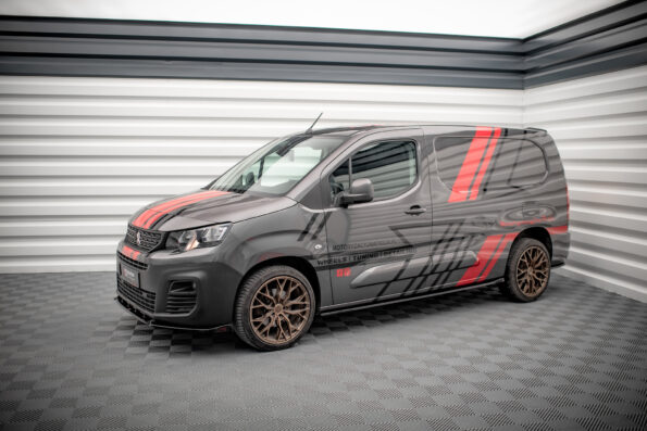 Σετ Σπόιλερs Peugeot Partner Mk3