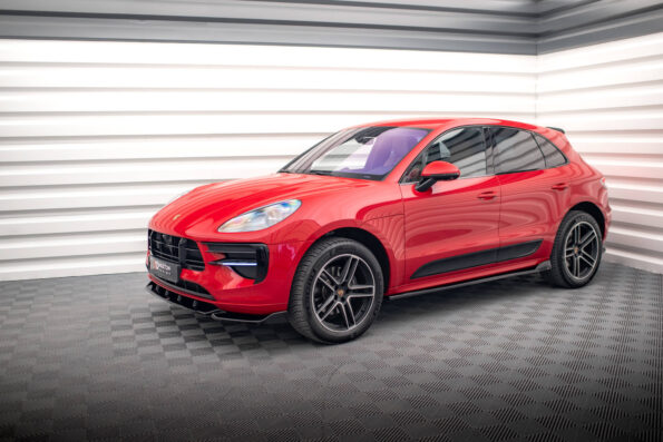 Σετ Σπόιλερs Porsche Macan GTS / Sport Design Mk1 Facelift