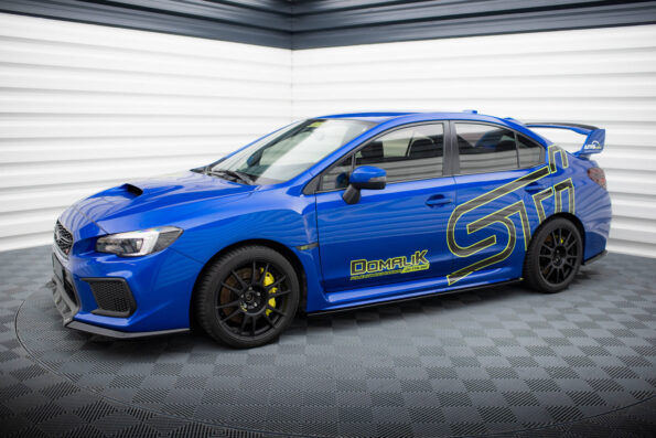 Σετ Σπόιλερs Subaru WRX STI Mk1 Facelift