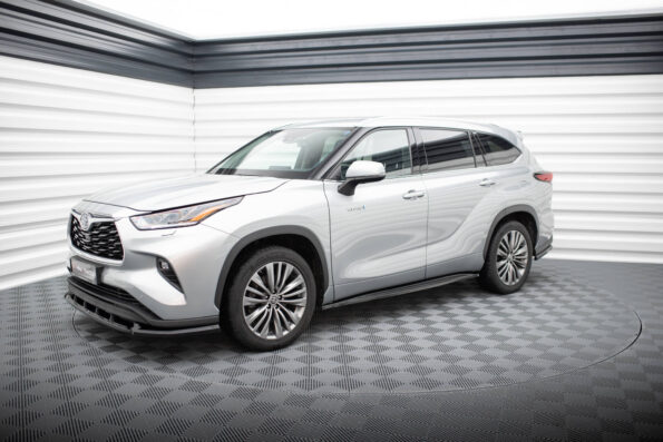 Σετ Σπόιλερs V.1 Toyota Highlander Mk4