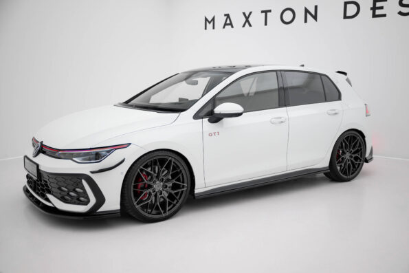 Σετ Σπόιλερs V.1 Volkswagen Golf GTI Mk8 Facelift