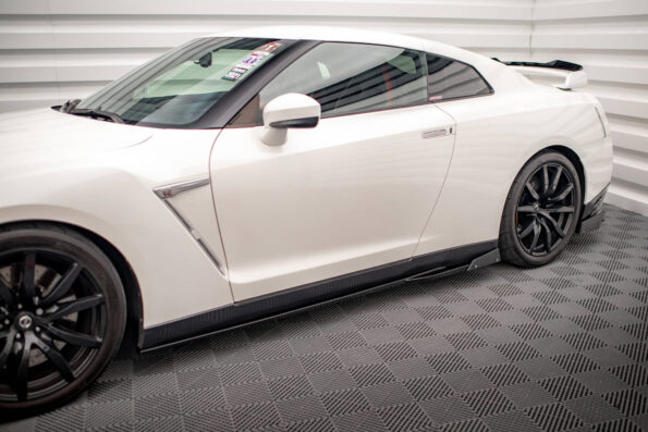 Μαρσπιέ + Flaps Nissan GTR R35 Facelift