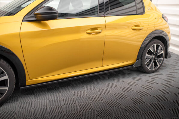 Μαρσπιέ + Flaps Peugeot 208 GT Mk2