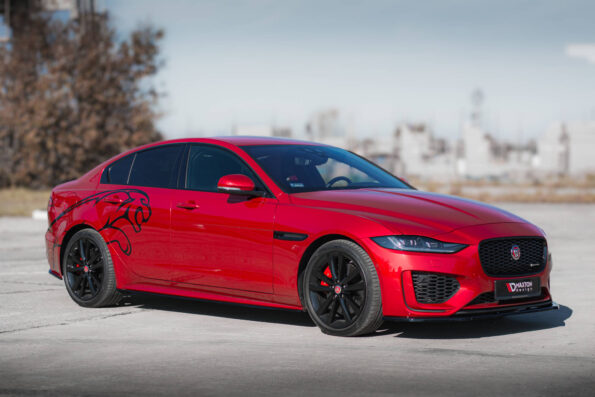 Μαρσπιέ Jaguar XE R-Dynamic X760 Facelift