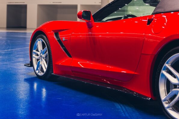 Μαρσπιέ V.1 Chevrolet Corvette Stingray C7