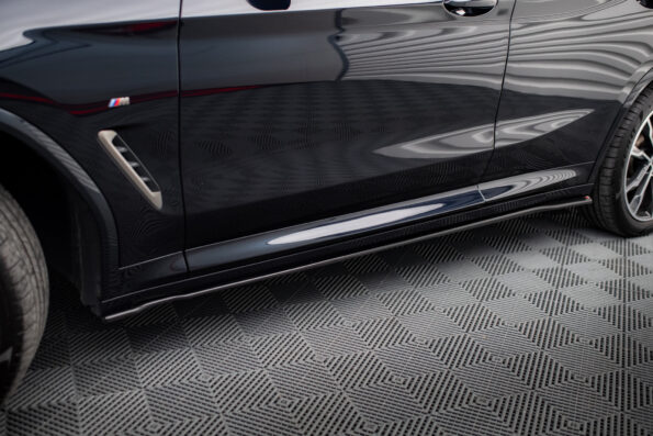 Side skirts Diffusers for BMW X4 M-Pack G02