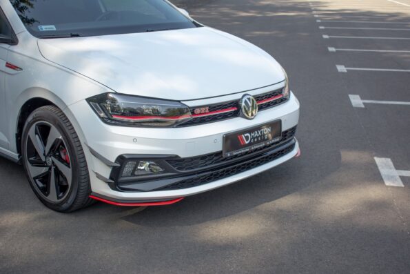 Σπόιλερy Przednie Boczne Volkswagen Polo GTI / R-line Mk6