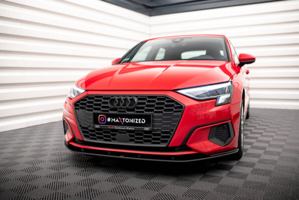 Street Pro Εμπρός Σπόιλερ Audi A3 8Y