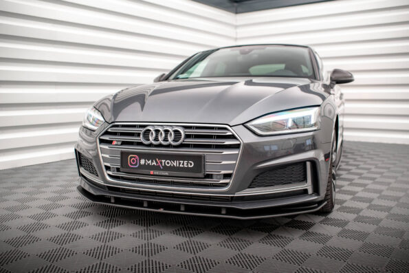 Street Pro Εμπρός Σπόιλερ Audi A5 S-Line / S5 Coupe / Sportback F5