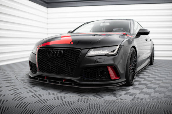 Street Pro Εμπρός Σπόιλερ Audi A7 RS7 Look C7