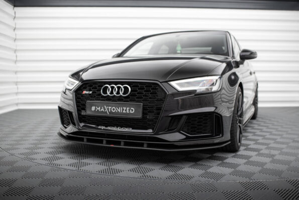 Street Pro Εμπρός Σπόιλερ Audi RS3 Sedan 8V Facelift