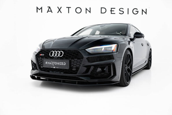 Street Pro Εμπρός Σπόιλερ Audi RS5 Coupe / Sportback F5
