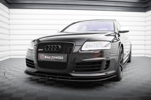 Street Pro Εμπρός Σπόιλερ Audi RS6 Avant C6
