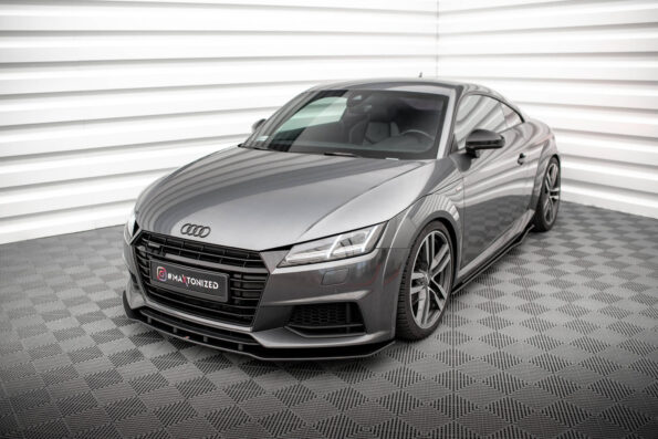 Street Pro Εμπρός Σπόιλερ Audi TT S / S-Line 8S