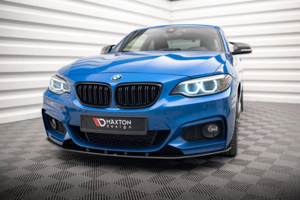 Street Pro Εμπρός Σπόιλερ BMW 2 M-Pack F22