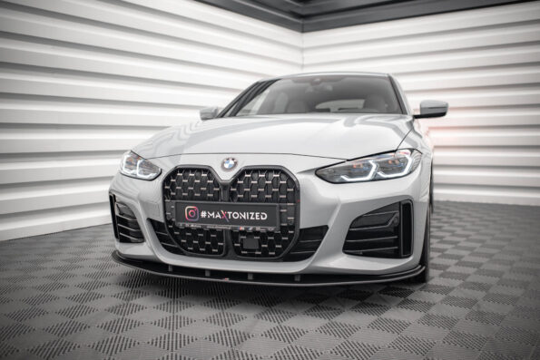 Street Pro Εμπρός Σπόιλερ BMW 4 Gran Coupe M-Pack G26
