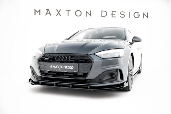 Street Pro Εμπρός Σπόιλερ + Flaps Audi A5 F5 Facelift