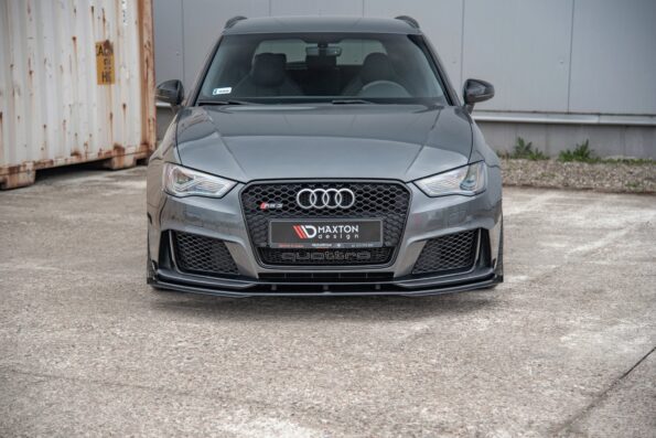 Street Pro Εμπρός Σπόιλερ + Flaps Audi RS3 8V Sportback