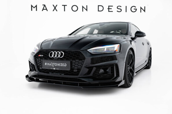 Street Pro Εμπρός Σπόιλερ + Flaps Audi RS5 Coupe / Sportback F5