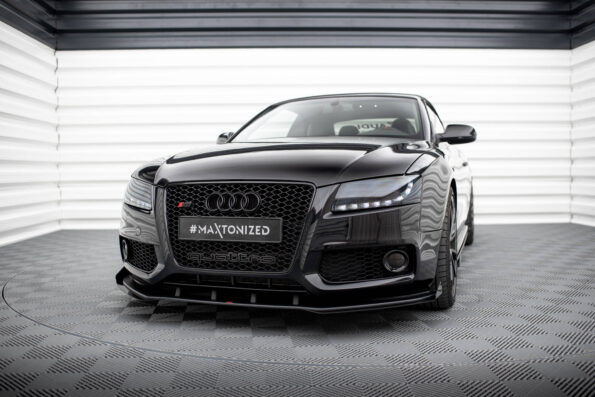 Street Pro Εμπρός Σπόιλερ + Flaps Audi S5 / A5 S-Line 8T