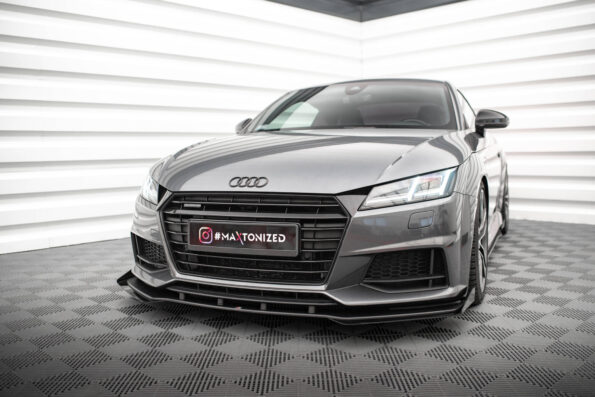 Street Pro Εμπρός Σπόιλερ + Flaps Audi TT S / S-Line 8S
