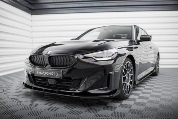 Street Pro Εμπρός Σπόιλερ + Flaps BMW 2 Coupe G42