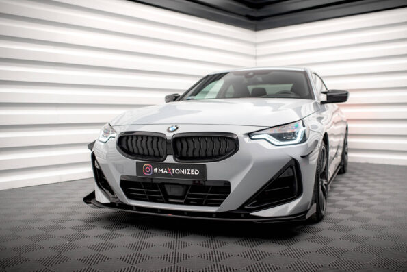 Street Pro Εμπρός Σπόιλερ + Flaps BMW 2 Coupe M-Pack / M240i G42