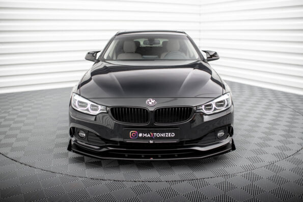 Street Pro Εμπρός Σπόιλερ + Flaps BMW 4 Gran Coupe F36